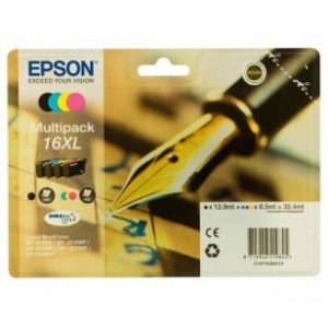 Epson T1636 rinkinys (T163640) OEM